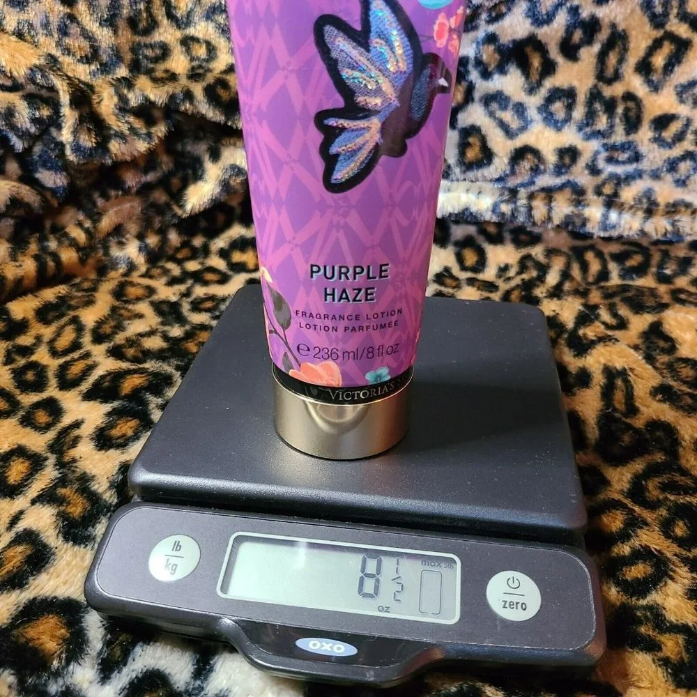Lot Of 2 Victorias Secret Lotion Purple Haze & Daydream Believer - Picture 2 of 5